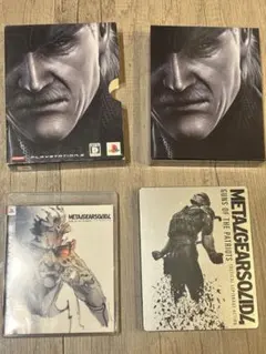 METAL GEAR SOLID4 GUNS OF THE PATRIOTS
