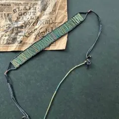 試着のみ1点もの＊ビーズチョーカー ハンドメイドアクセ ビンテージ