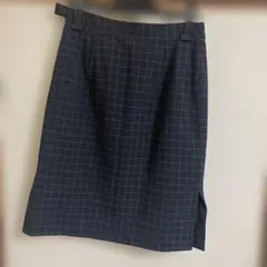 KUMIKYOKU チェック柄タイトスカート サイズ3