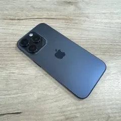 美品　iPhone 15 Pro 256gb SIMフリー版　バッテリー89%