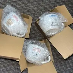 スヌーピー　スープカップ　3種