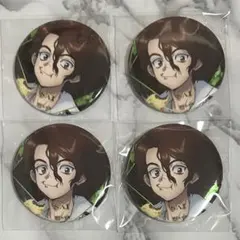 Dr.stone AMOCAFFE アモカフェ 缶バッジ SAI 3個セット - メルカリ