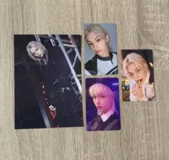 【匿名配送】スキズ フィリックスFelix トレカ・フォトカードセット