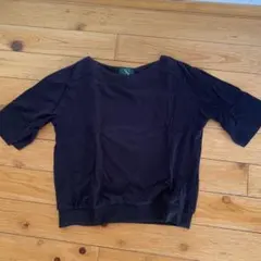 RNA Mサイズ 五分袖トップス　ブラック