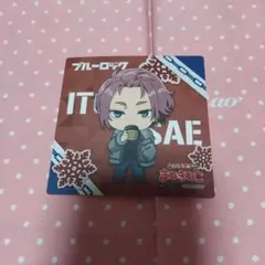 ブルーロック　カラオケまねきねこ　コースター　糸師冴②