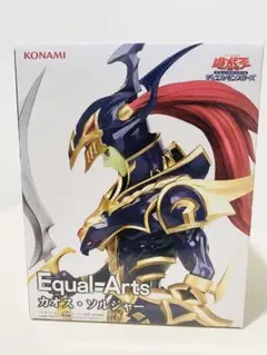 【未開封】KONAMI Equal-Arts カオス・ソルジャー フィギュア