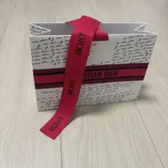 ⭐︎美品⭐︎Dior ディオール ショップ袋 紙袋 ショッパー バレンタイン限定