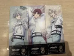 アイナナ10周年　ŹOOĻチケット風