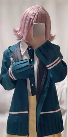 七海千秋 コスプレ 衣装 ウィッグ