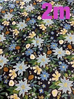 ★Rifle Paper Co. 花柄生地 2m★