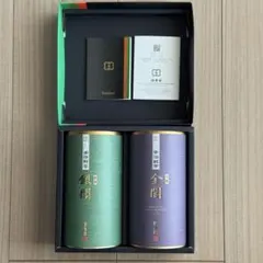 【未使用】福寿園 宇治銘茶詰合せ MG-75L 玉露金閣・煎茶銀閣セットのサムネイル