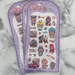 LABUBU キャラクターシール1枚価格