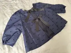 【新品タグ付き】petit main 前後2WAYプルオーバー