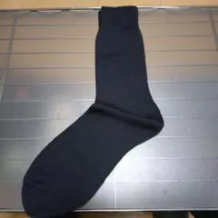 【未使用】薄地　黒　ソックス