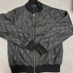 フレッドペリー　ブラック キルティングジャケット　リバーシブル　Ｌサイズ