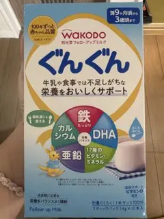 WAKODO ぐんぐん 粉ミルク オマケ付き