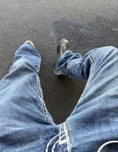 TRUE RELIGION フレアデニム