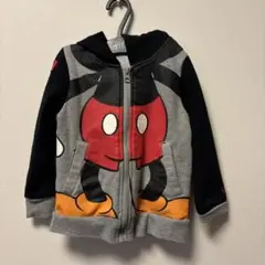 BABYDOLL ミッキーパーカー