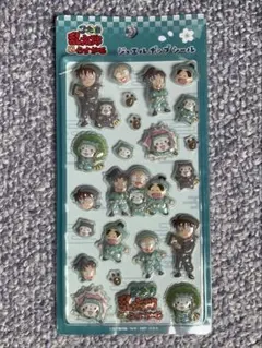 【匿名発送】忍たま乱太郎とラスカル ジュエルポップシール (一年は組と土井半助)