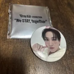 Stray Kids EXHIBITION 缶バッジ　チャンビン