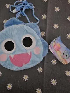 ざわざわ森のがんこちゃん ぬいぐるみポシェットがんぺーちゃん 顔