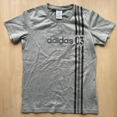 adidas Tシャツ アディダス グレー Lサイズ 新品未使用