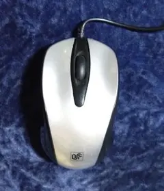 光マウスM シルバー 有線