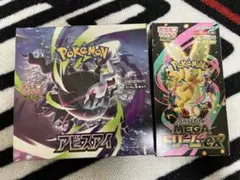 ポケモンカード未開封2BOX シュリンク付き メガドリームex