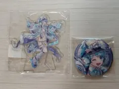 いれいす -hotoke- 活動4周年 アクリルスタンド 缶バッジ