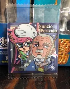 ジョジョの奇妙な冒険　黄金の風　にふぉるめーしょん Episodio01