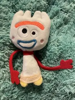 トイストーリー /フォーキー マスコットぬいぐるみ【中古】 ボールチェーン付き