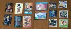 ドラゴンボール　カードダス　シール　まとめ売り