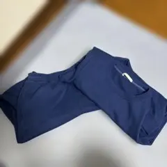 ネイビー パジャマセットSサイズ