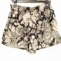 PAGEBOY * 花柄キュロット