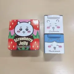 ちいかわ チロルチョコ 缶 キューケース ハチワレ