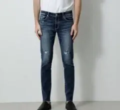 クラッシュ デニム