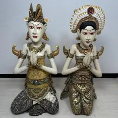 古代エジプト像 133cmインテリア置物 大型 大きい 2体セット - メルカリ