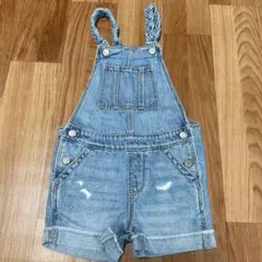 オーバーオール サロペット デニム