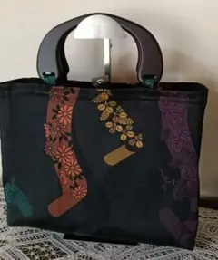 帯のリメイク　別マチトートバック