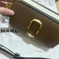 [美品]マークジェイコブス ショルダーバッグ スナップショット
