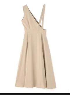 アシンメトリージャンパースカート