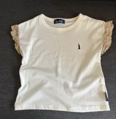 EAST BOY フリル袖 Tシャツ 130のサムネイル