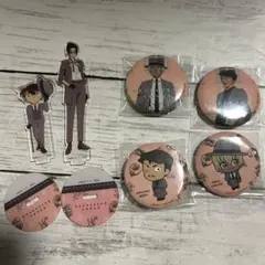 名探偵コナン 缶バッジ アクスタ まとめ売り ラッキーくじ