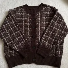 RETROGIRL ニット 長袖 カーディガン