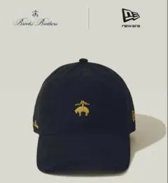Brooks Brothers * New Era コラボキャップ黒 新品未開封のサムネイル