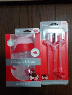 Disney x b.box シッピーカップ 交換用ストローセットのサムネイル