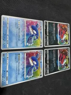 【ポケカ】アメイジング カイオーガ イベルタルのサムネイル