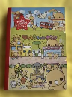 希少☆平成レトロ てんしんちゃん メモ帳 サンエックス - メルカリ