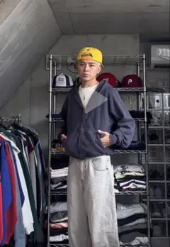 YZY GAP FLEECE ZIP-UP HOODIE パーカーxs サイズ