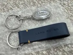 未使用品ランドローバー　キーホルダーキーリングレンジローバーディフェンダーのサムネイル